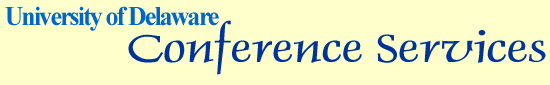 Conference Services header